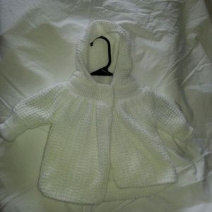 Baby Dove Hoddie Sweater