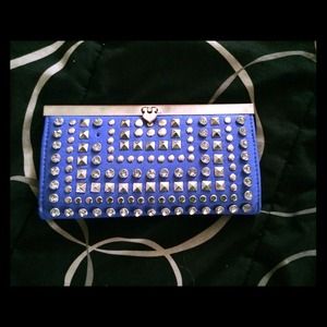 Charlotte Russe Studded Wristlet!