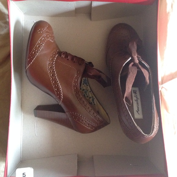 Brown Heels