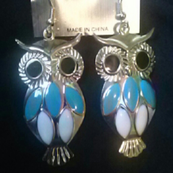 Owl earrings