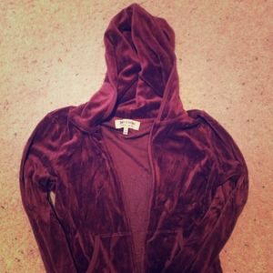 Juicy Couture zip up hoodie