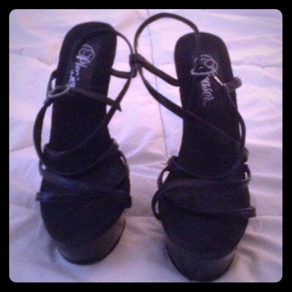 Pleaser heels, size 8.5
