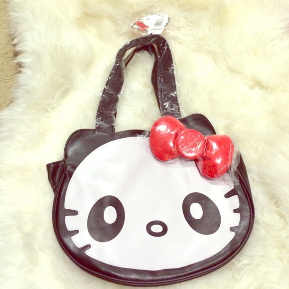 Hello Kitty Panda DCut handbag Brand New