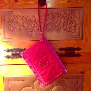 Vera Bradley Wristlet RED!!!