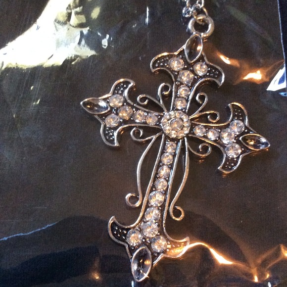 Cross necklace