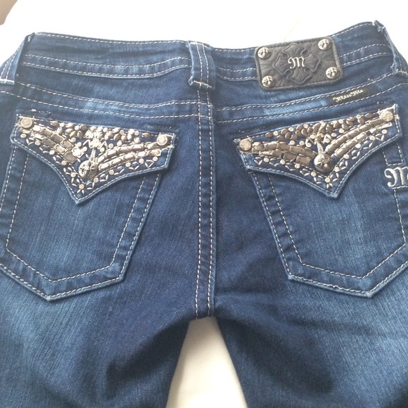 Miss Me Dark Jeans