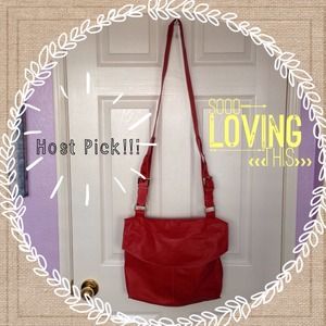 SALE⬇️⬇️HP -- 4/11/14 Gorg messenger bag - Leather