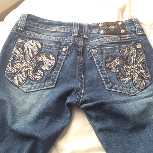 Miss Me Dark Jeans