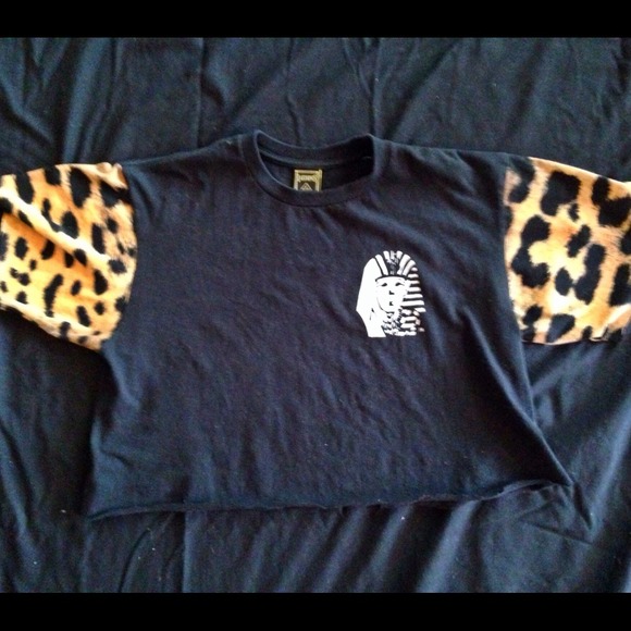 T-shirt cropped Last Kings top - Picture 3 of 3