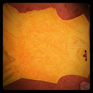 Yellow dress, size xs, Gianni Bini