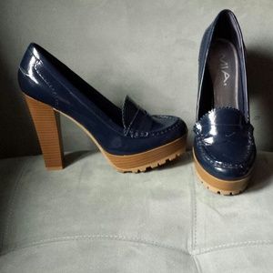 Just Reduced! Lovely Loafer Heels!