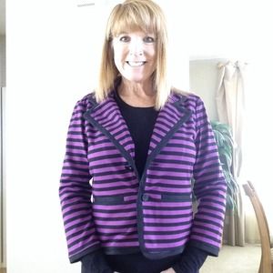Sandra Studio striped jacket