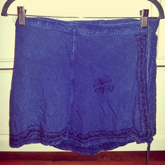 Wrap up skirt