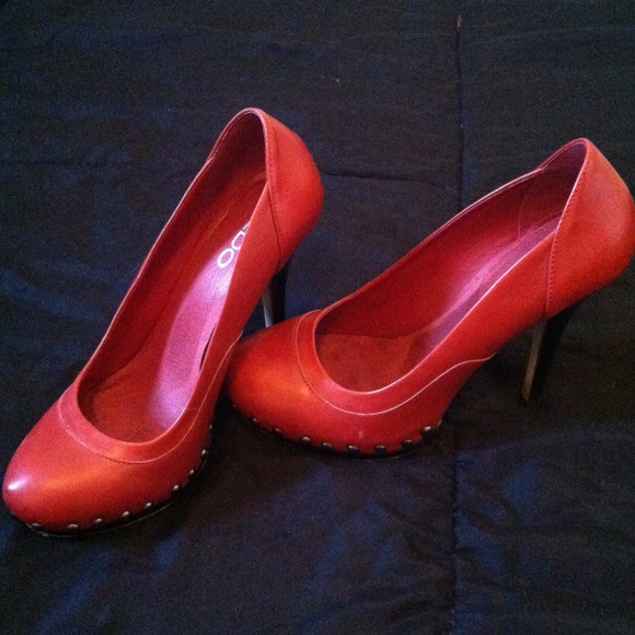 Red heels!!!