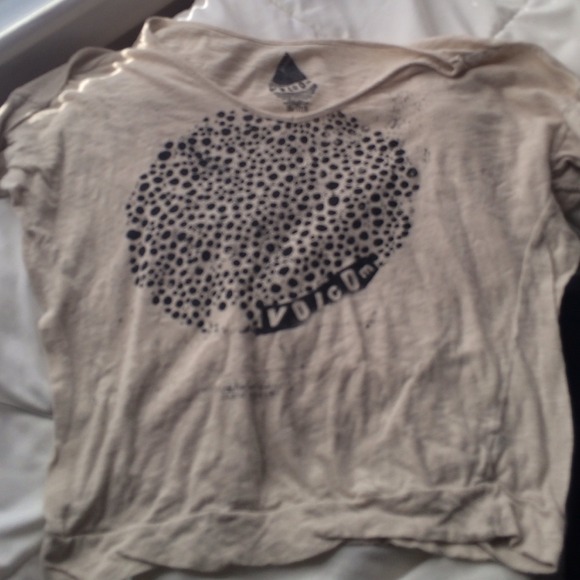 Volcom Tan Long Sleeve Tee