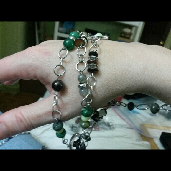 2 piece necklace/bracelet set