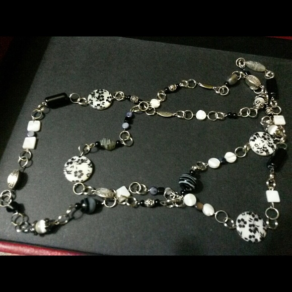 3 piece necklace/bracelet/earrings set