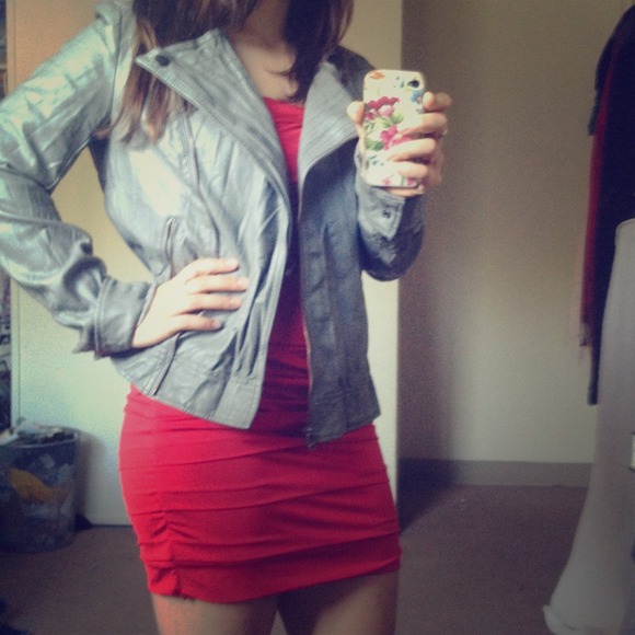 Candie's Gray Jacket - AMAZING DEAL