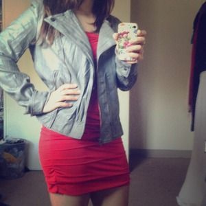 Candie's Gray Jacket - AMAZING DEAL