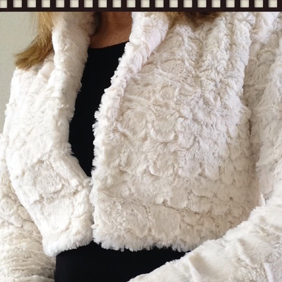 Custom made short , fitted jacket...One of a kind!