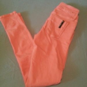 Peach pants