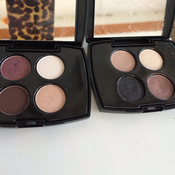 Lancôme eyeshadow quads - Picture 1 of 3
