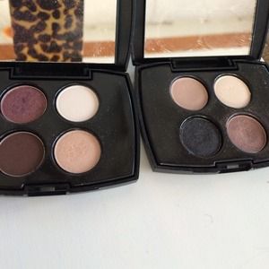 Lancôme eyeshadow quads