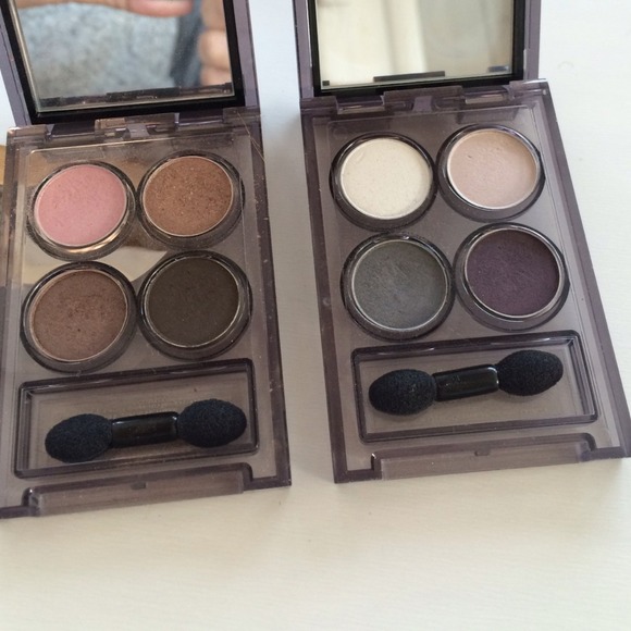 Eyeshadow quads by Elizabeth Arden x2 and Lancôme - Picture 1 of 4
