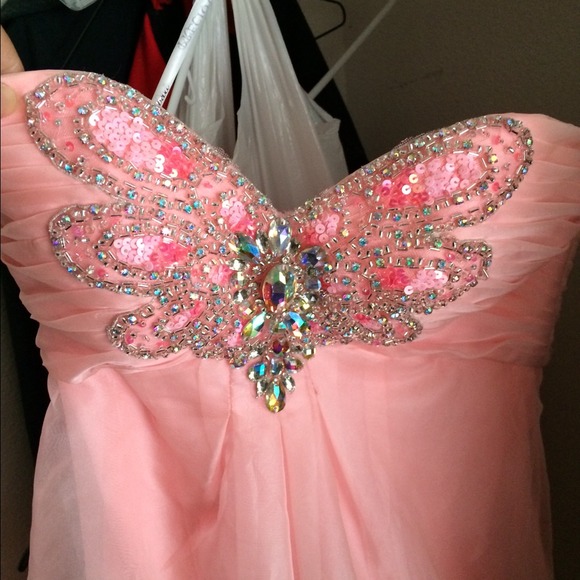 Formal/Pageant Dress - Picture 3 of 4