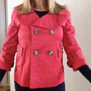 Cute red light jacket