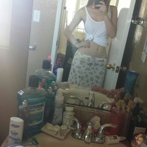 Maxi skirt brandy melville