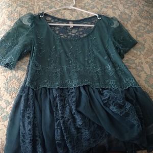 Free people lace top