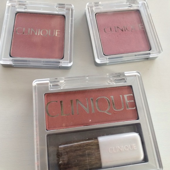 Blushers by Clinique and Estée Lauder - Picture 1 of 2