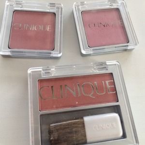 Blushers by Clinique and Estée Lauder