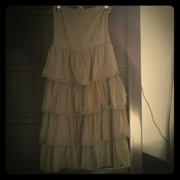 Ruffle dress