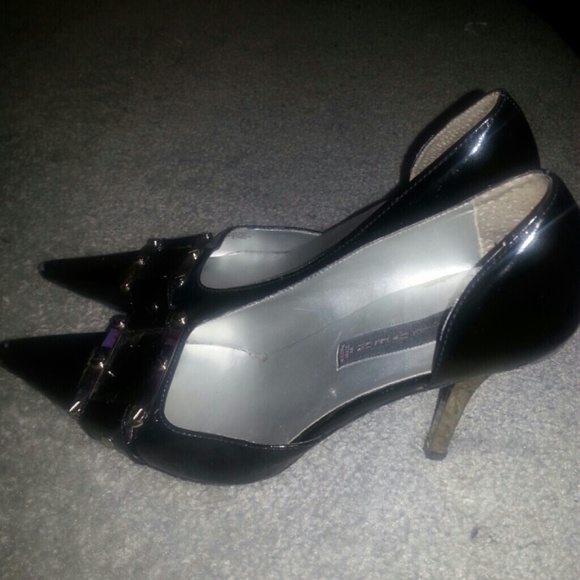 SOLD Steve by Steve Madden Black Pump - Picture 1 of 4