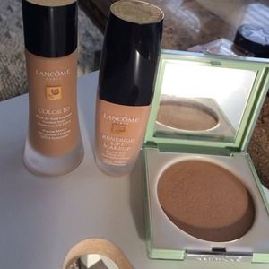 Lancôme liquid foundation & Clinique powdr (sold)