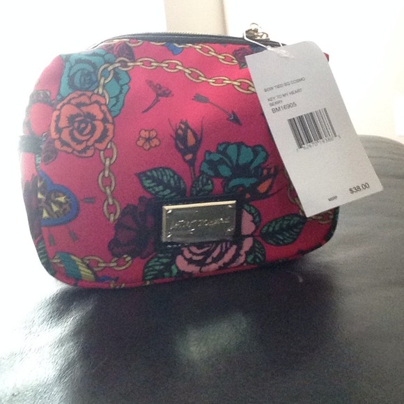 Betsey Johnson Makeup bag!