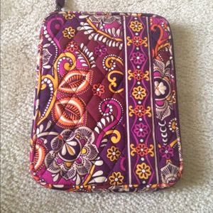Tablet  sleeve in safari sunset vera bradley