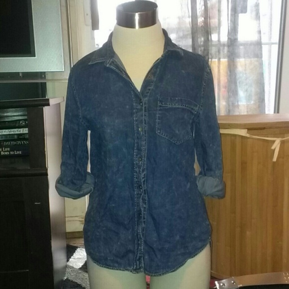 Bluejean longsleeve button up shirt