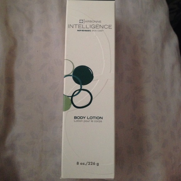 Arbonne body lotion & 2 eye creams