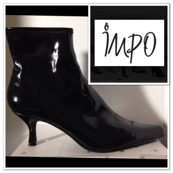 Impo Boots - Price drop ⬇ Black Patent Ankle Boots