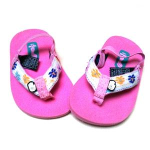 Infant Girl's Flip Flops