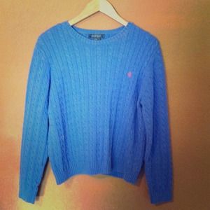 Ralph Lauren sweater!