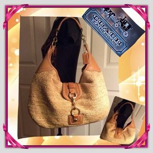 Sharing💖 Coach bag in Spring! 🌺🌿