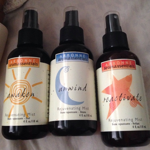 Arbonne mist in Awaken, Unwind and Reactivate