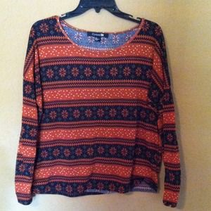 Tribal top from Forever 21