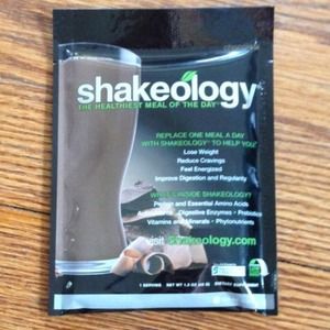 12 packs of chocolate shakeology