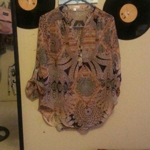 Vintage shifon shirt