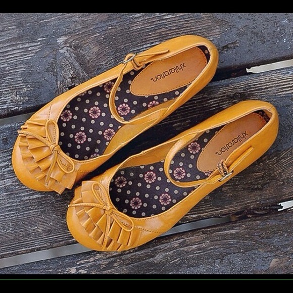 Cute Mori Girl Flats